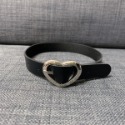 初心者♡Cosplay cos 頸飾 皮帶 脖子 裝飾 視覺系 龐克風素面 單色 黑色 項圈 頸圈 愛心 心形-規格圖1