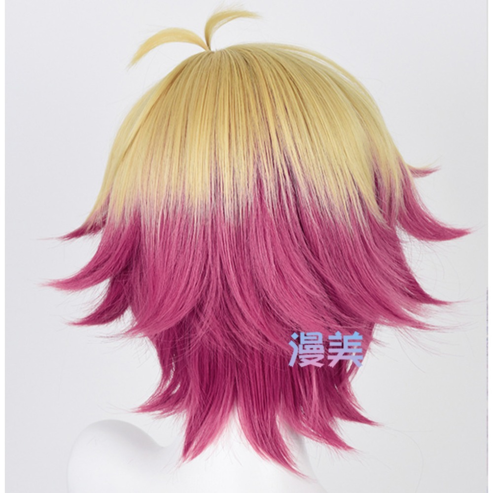 初心者♡Cosplay 假髮 內斯 藍色監獄 cos-細節圖2