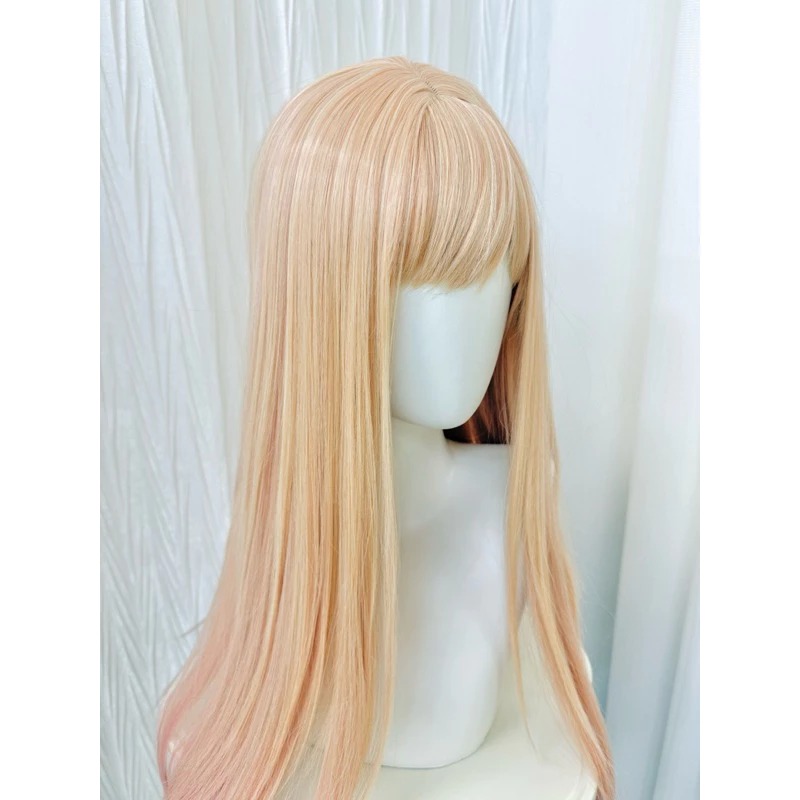 初心者♡Cosplay 假髮 喜多川海夢 海夢 自然漸變款 更衣人偶墜入愛河 戀上換裝娃娃 cos-細節圖2