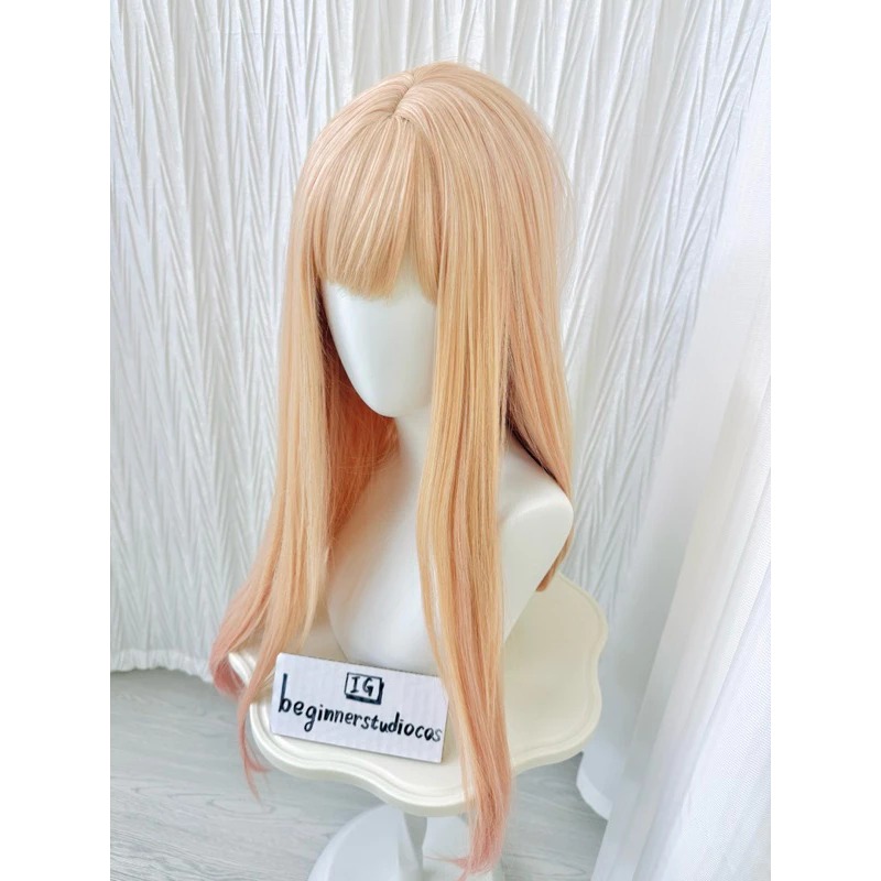 初心者♡Cosplay 假髮 喜多川海夢 海夢 自然漸變款 更衣人偶墜入愛河 戀上換裝娃娃 cos-細節圖3