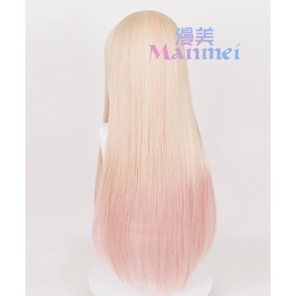 初心者♡Cosplay 假髮 喜多川海夢 海夢 自然漸變款 更衣人偶墜入愛河 戀上換裝娃娃 cos-細節圖2