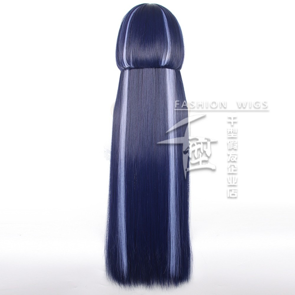 初心者♡Cosplay 假髮 散兵 紫色 短髮 原神 cos-細節圖4