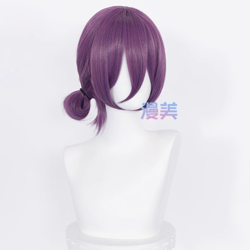 初心者♡Cosplay 假髮 蕾塞 波姆 電鋸人 鏈鋸人 紫色 漫美 cos