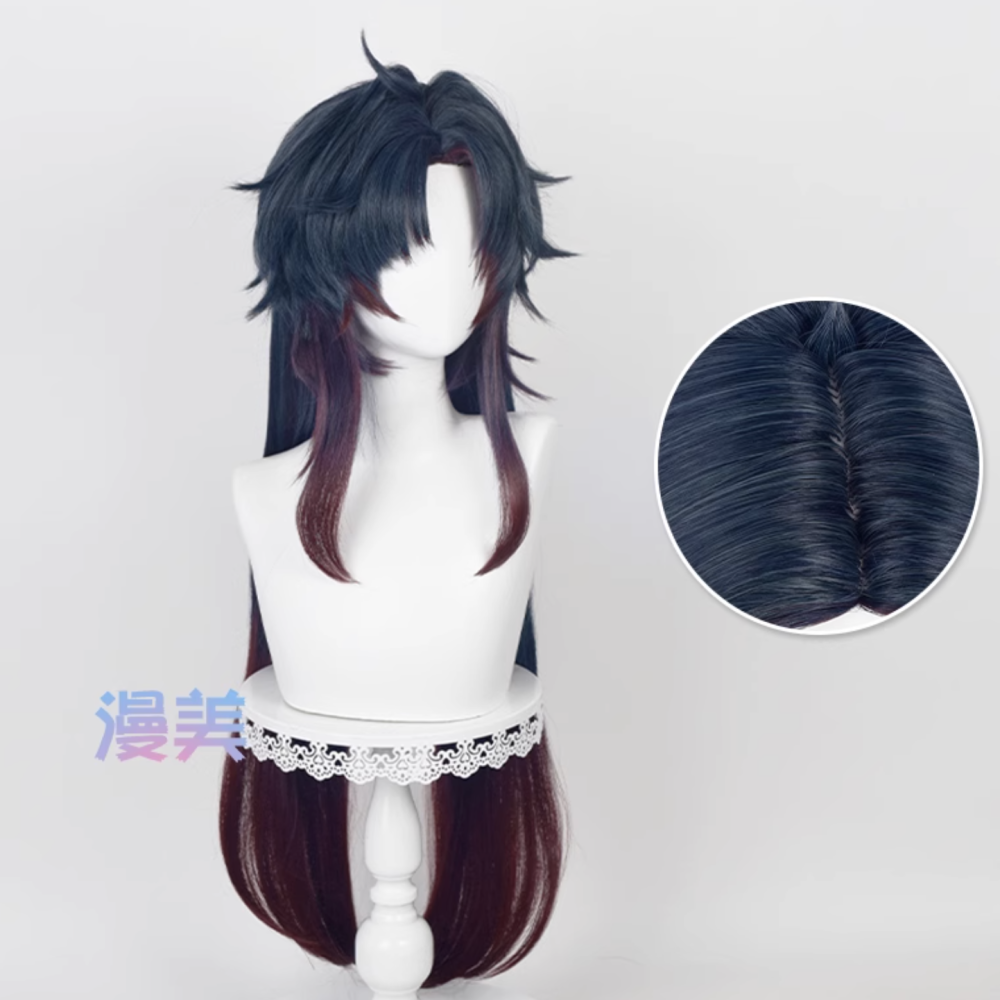 初心者♡Cosplay 假髮 刃 崩壞：星穹鐵道 cos-細節圖2