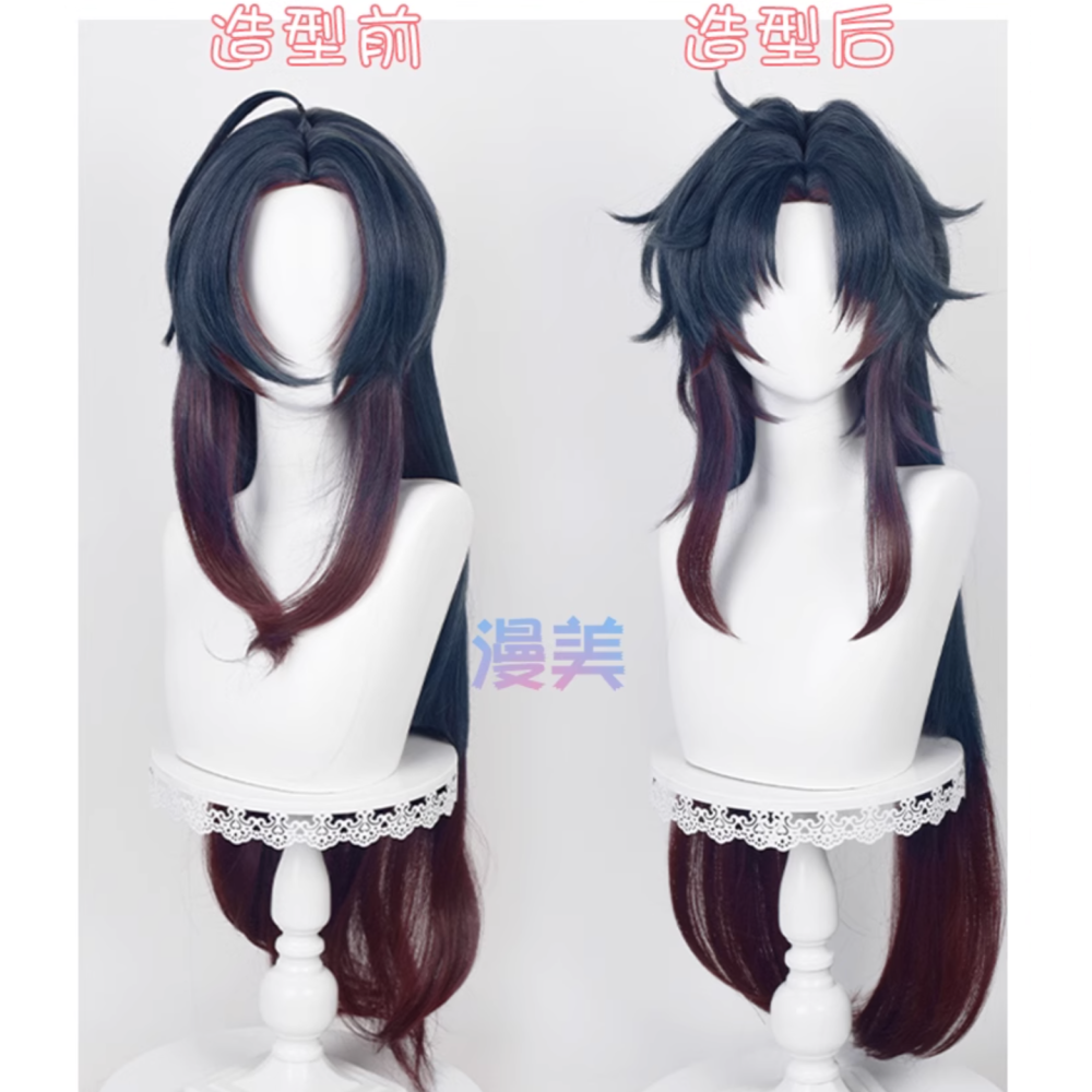 初心者♡Cosplay 假髮 刃 崩壞：星穹鐵道 cos-細節圖4