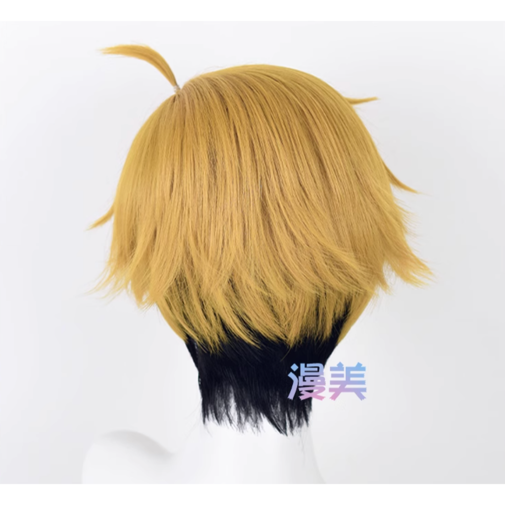 初心者♡Cosplay 假髮 宮治 宮侑 排球少年 短髮 男角 cos-細節圖3