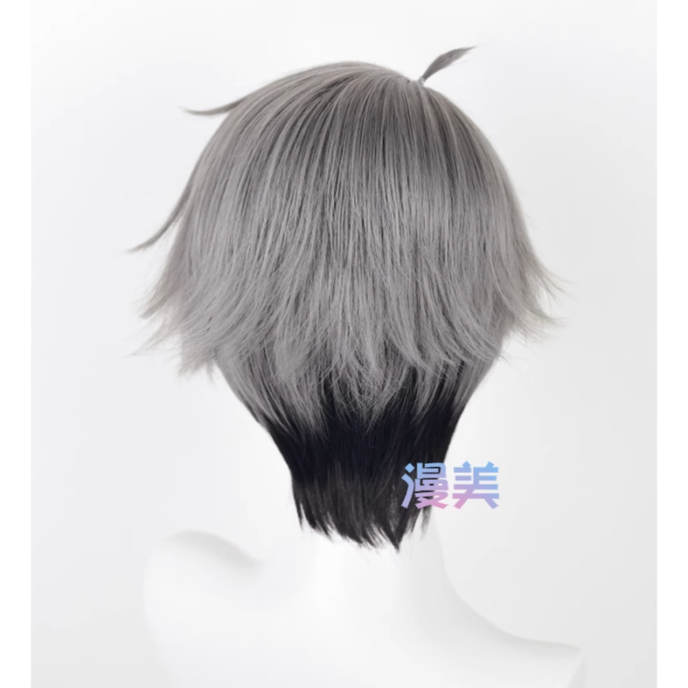 初心者♡Cosplay 假髮 宮治 宮侑 排球少年 短髮 男角 cos-細節圖5