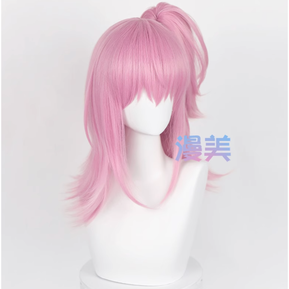 初心者♡Cosplay 假髮 日奈森亞夢 亞夢 守護甜心 粉紅色 粉色 cos-細節圖2
