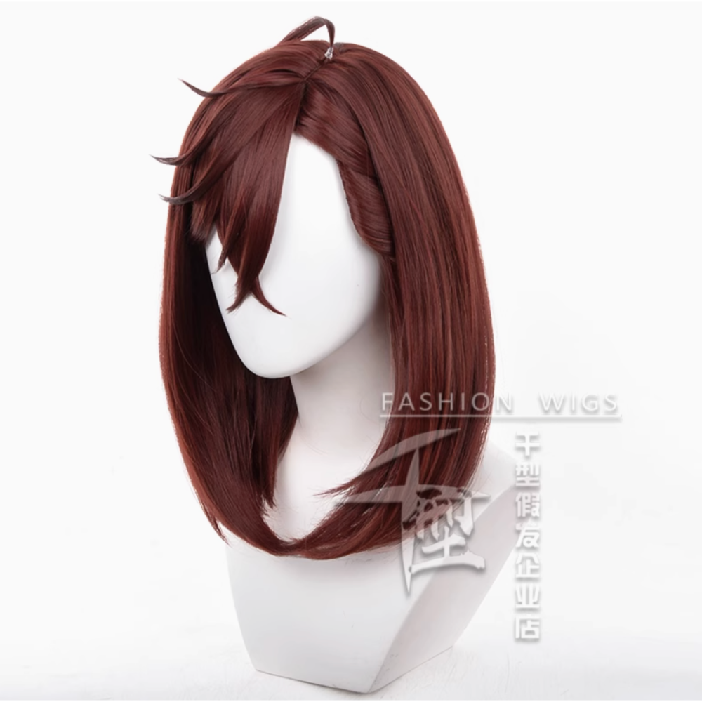 初心者♡Cosplay 假髮 綾瀨桃 膽大黨 棕色 cos-細節圖2