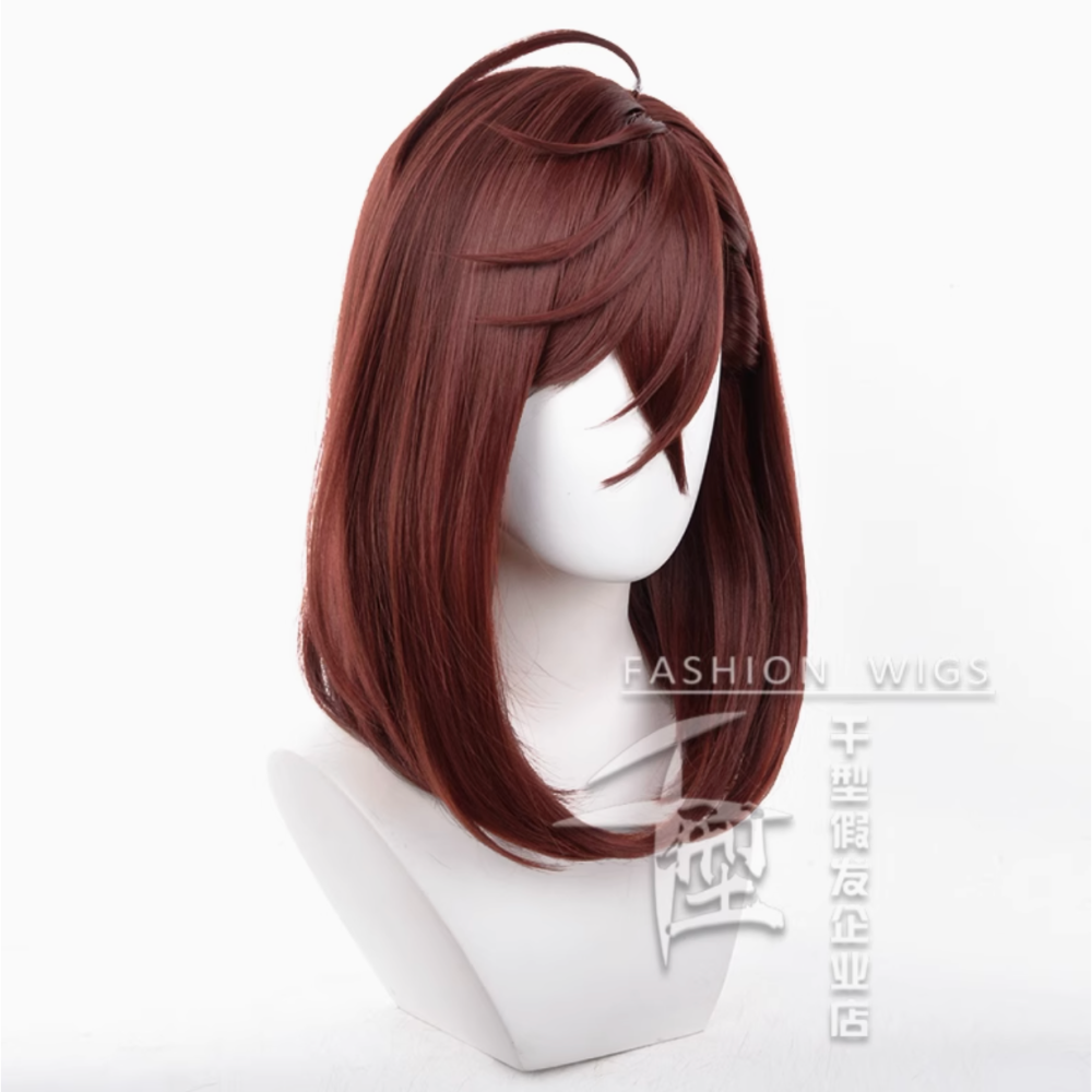 初心者♡Cosplay 假髮 綾瀨桃 膽大黨 棕色 cos-細節圖3