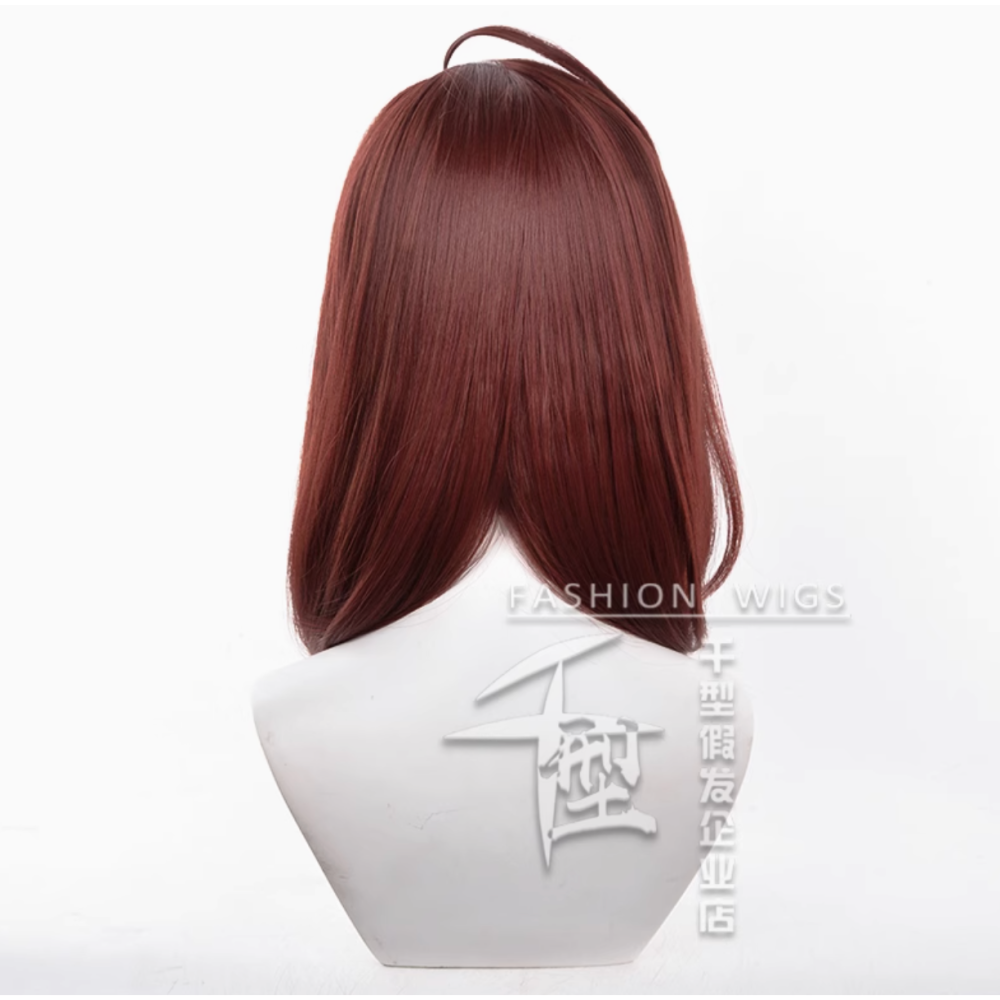 初心者♡Cosplay 假髮 綾瀨桃 膽大黨 棕色 cos-細節圖4