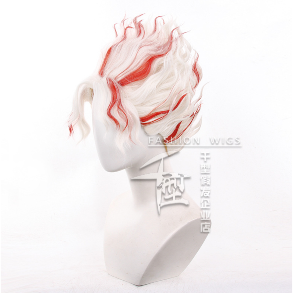 初心者♡Cosplay 假髮 厄卡倫 膽大黨 千型 cos-細節圖2