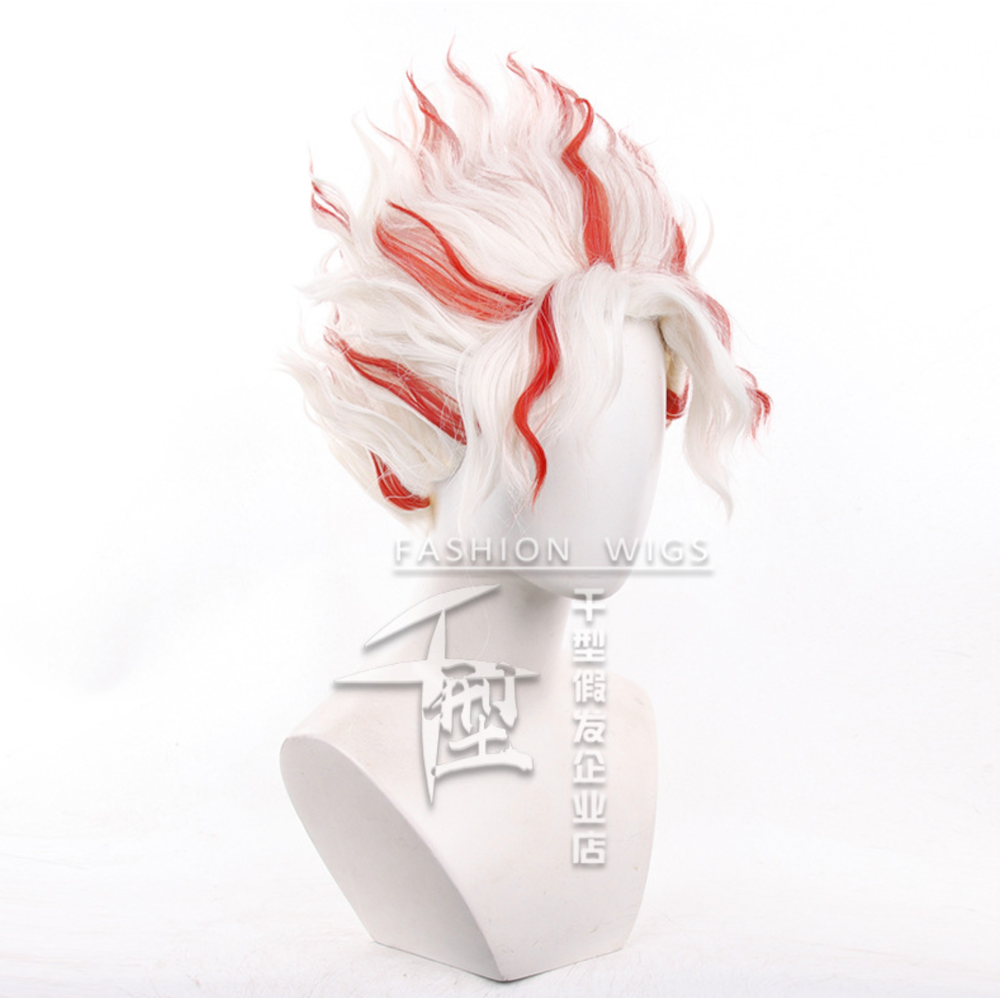 初心者♡Cosplay 假髮 厄卡倫 膽大黨 千型 cos-細節圖3