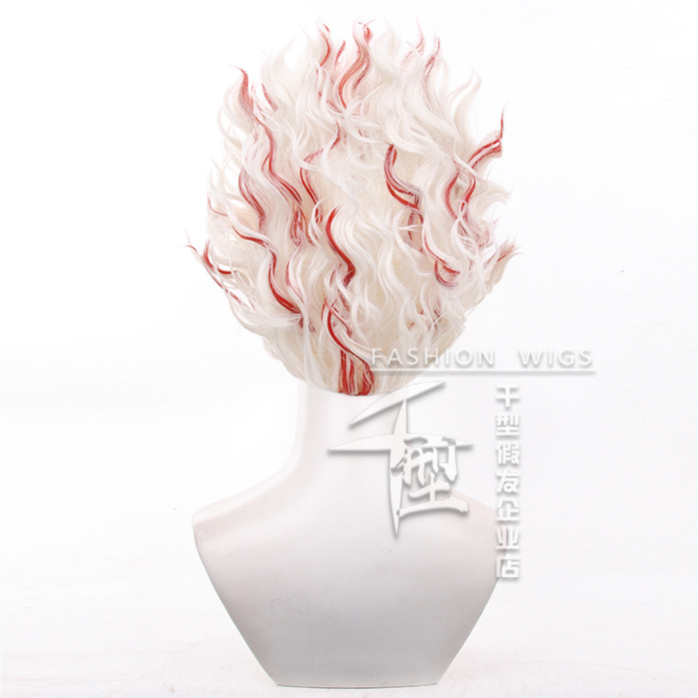 初心者♡Cosplay 假髮 厄卡倫 膽大黨 千型 cos-細節圖4