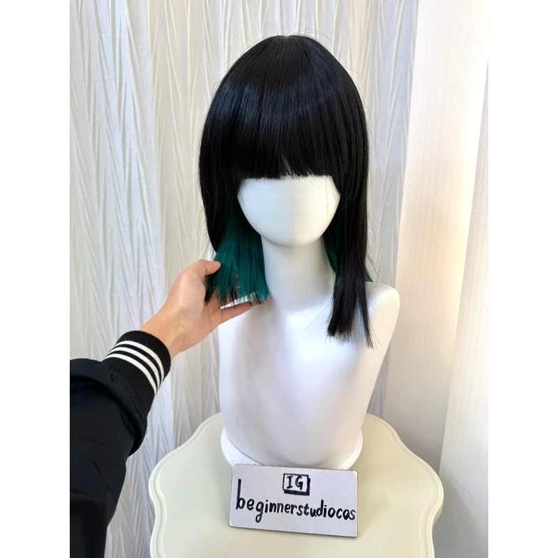 初心者♡Cosplay 假髮 Sua 秀雅 短髮 異星舞台 異形舞台 cos-細節圖4