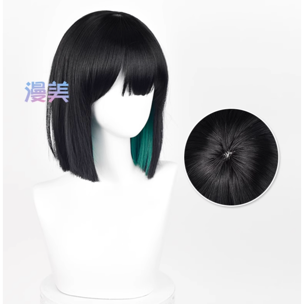 初心者♡Cosplay 假髮 Sua 秀雅 短髮 異星舞台 異形舞台 cos-細節圖2