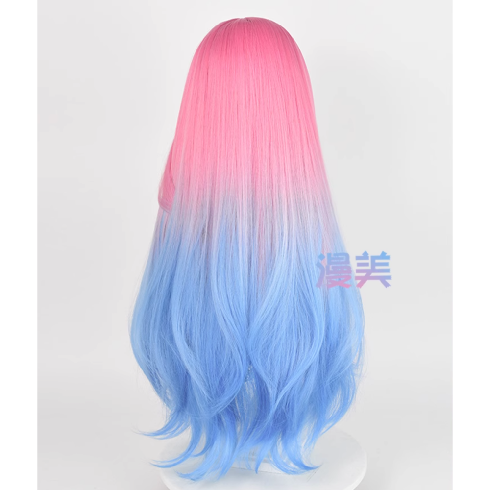 初心者♡Cosplay 假髮 Mizi 美智 長髮 異星舞台 異形舞台 cos-細節圖3