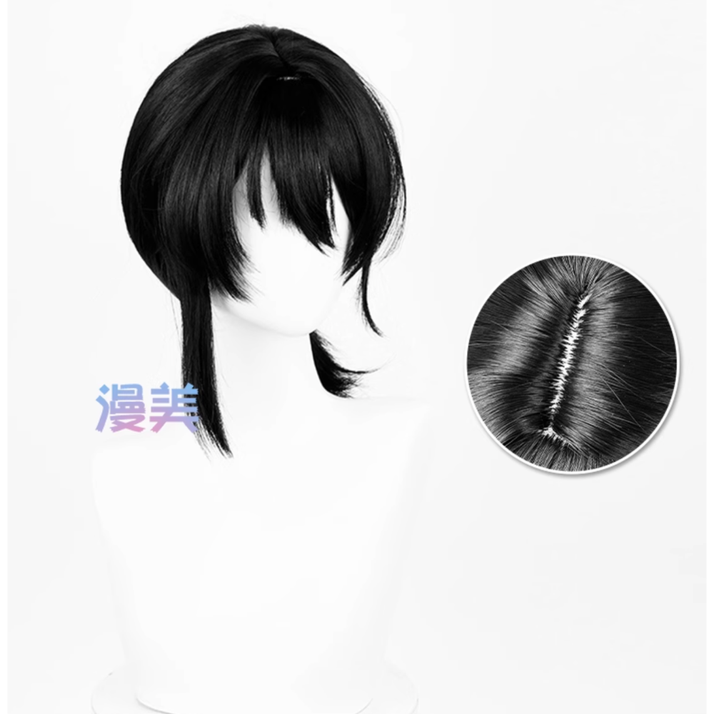 初心者♡Cosplay 假髮 莫承威 頭七怪談 cos-細節圖2