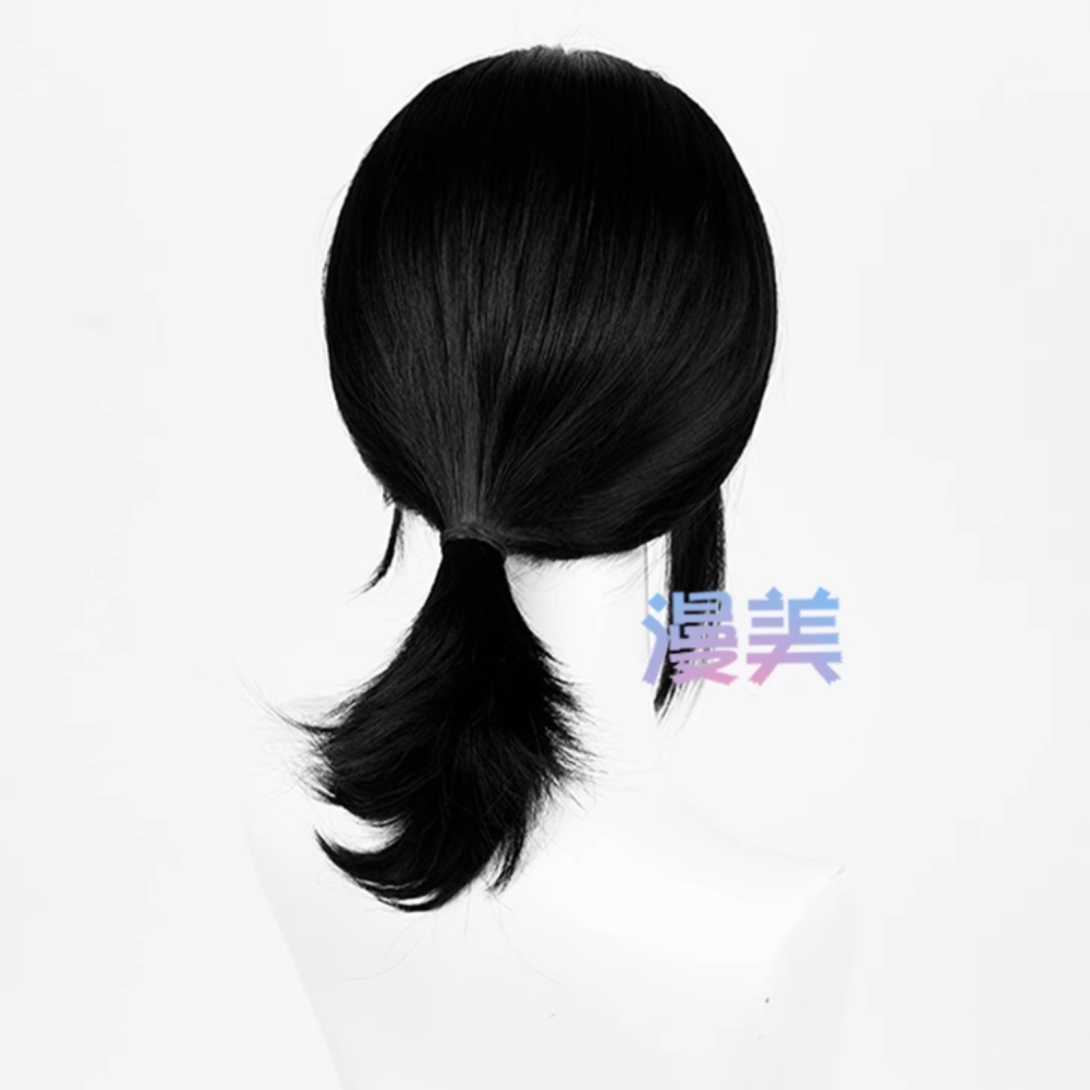 初心者♡Cosplay 假髮 莫承威 頭七怪談 cos-細節圖3