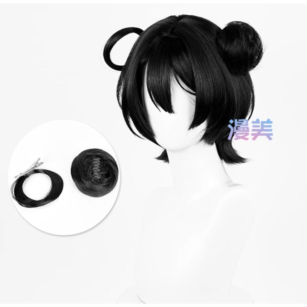 初心者♡Cosplay 假髮 離雨婷 頭七怪談 cos-細節圖2