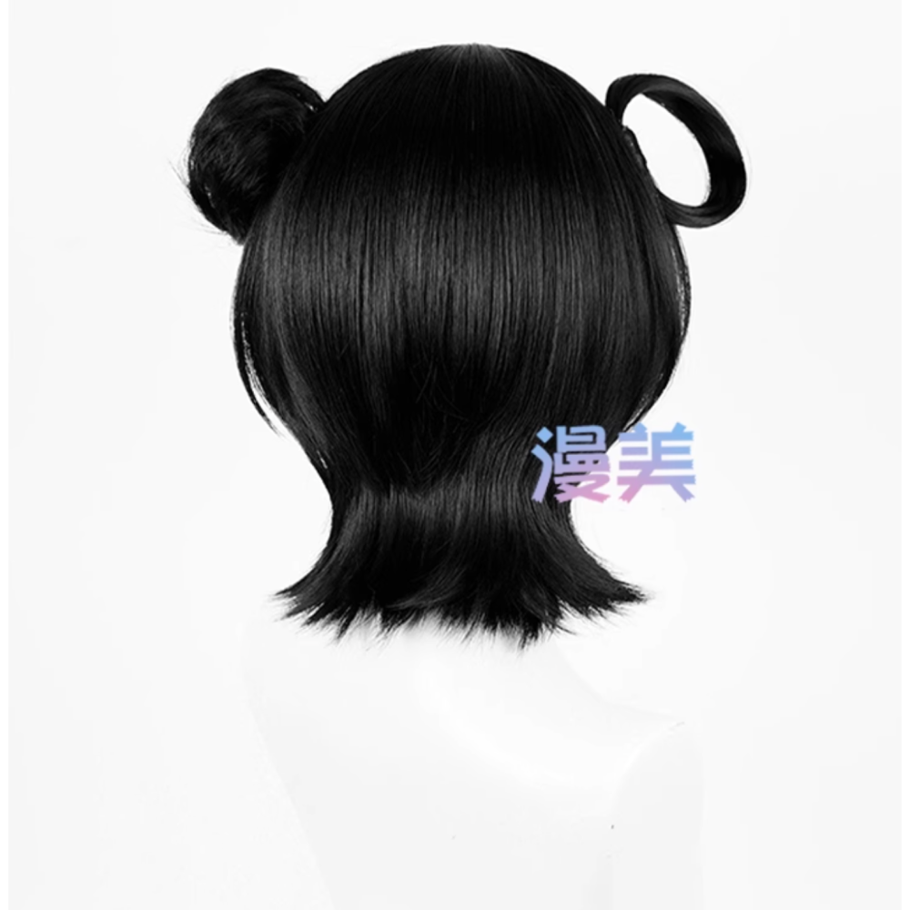 初心者♡Cosplay 假髮 離雨婷 頭七怪談 cos-細節圖3