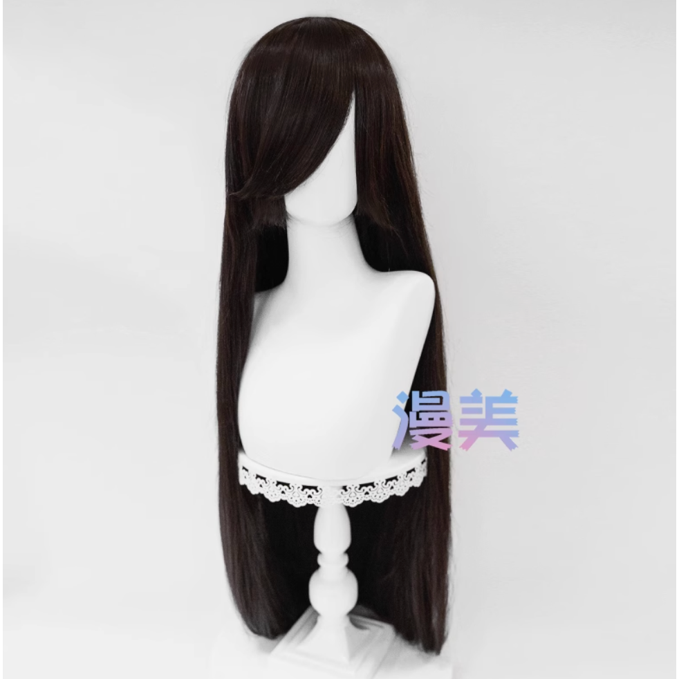 初心者♡Cosplay 假髮 亞克絲 玉米鬚 100cm 100公分 萬用款 長髮 直髮 長直髮 漫美 cos-規格圖2