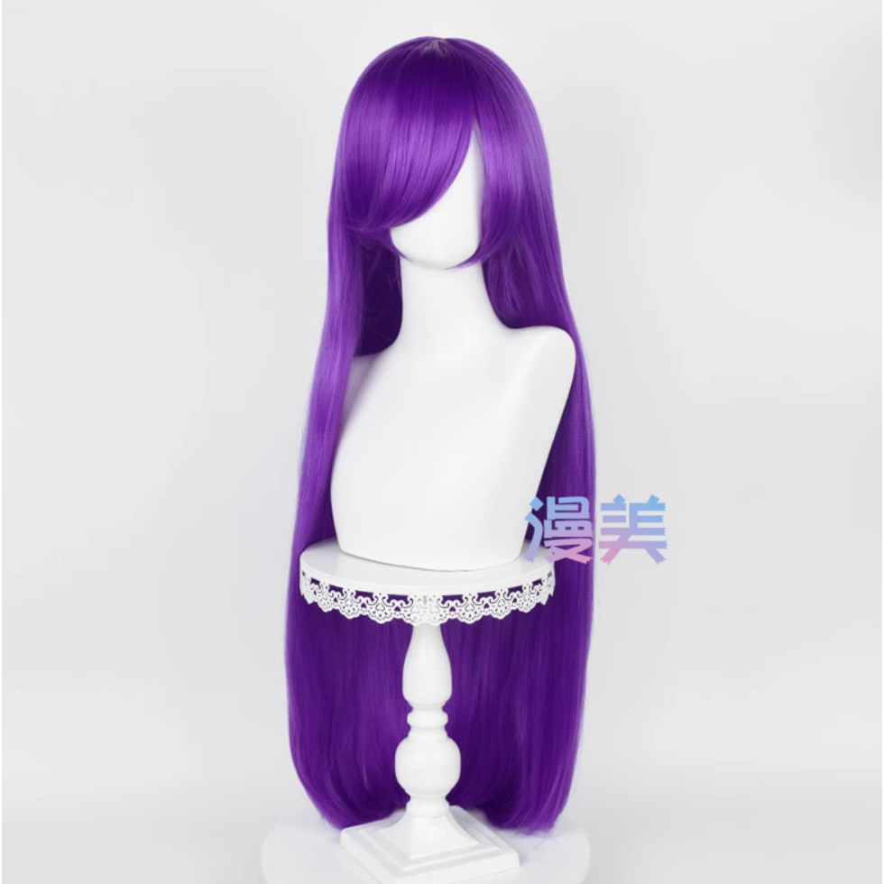 初心者♡Cosplay 假髮 亞克絲 玉米鬚 100cm 100公分 萬用款 長髮 直髮 長直髮 漫美 cos-規格圖2