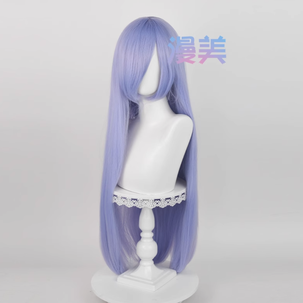 初心者♡Cosplay 假髮 亞克絲 玉米鬚 100cm 100公分 萬用款 長髮 直髮 長直髮 漫美 cos-規格圖2