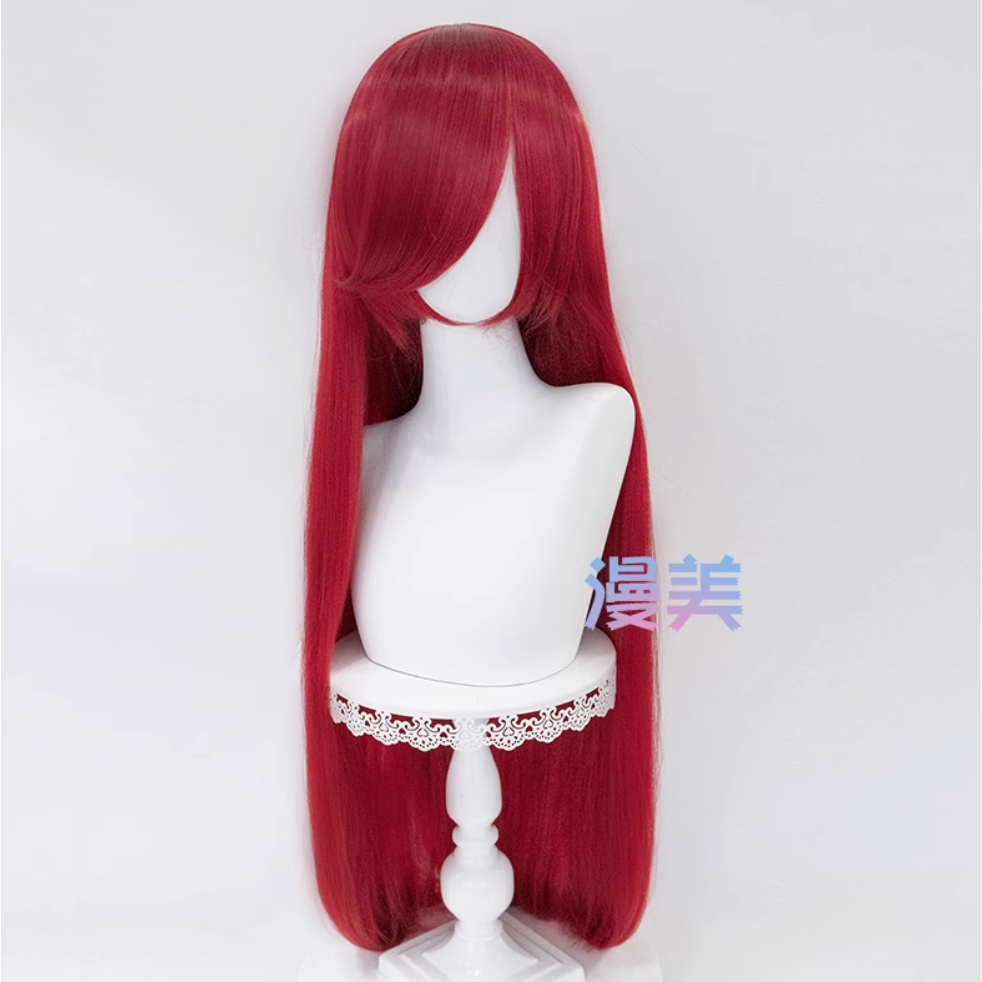 初心者♡Cosplay 假髮 亞克絲 玉米鬚 100cm 100公分 萬用款 長髮 直髮 長直髮 漫美 cos-規格圖2