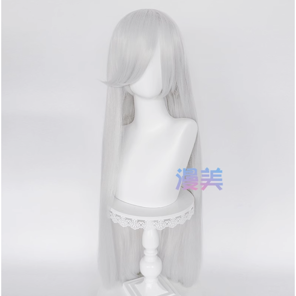 初心者♡Cosplay 假髮 亞克絲 玉米鬚 100cm 100公分 萬用款 長髮 直髮 長直髮 漫美 cos-規格圖2