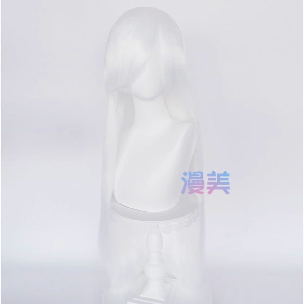 初心者♡Cosplay 假髮 亞克絲 玉米鬚 100cm 100公分 萬用款 長髮 直髮 長直髮 漫美 cos-規格圖2