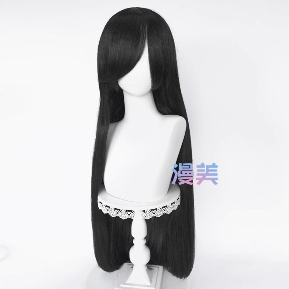 初心者♡Cosplay 假髮 亞克絲 玉米鬚 100cm 100公分 萬用款 長髮 直髮 長直髮 漫美 cos-規格圖2