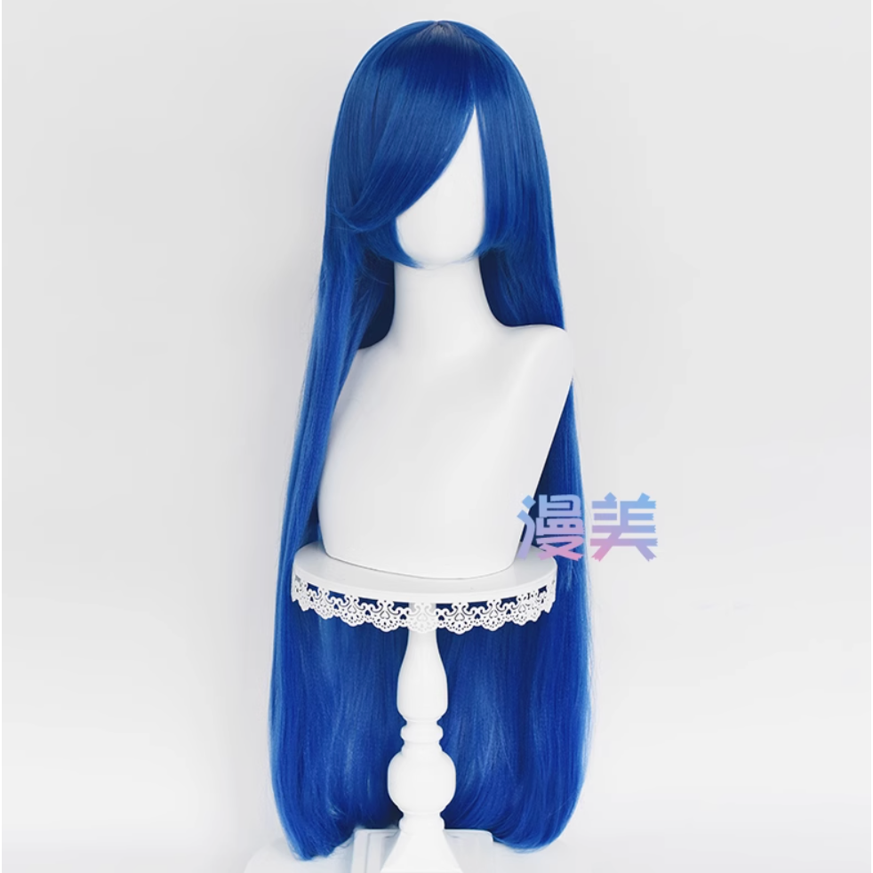 初心者♡Cosplay 假髮 亞克絲 玉米鬚 100cm 100公分 萬用款 長髮 直髮 長直髮 漫美 cos-規格圖2