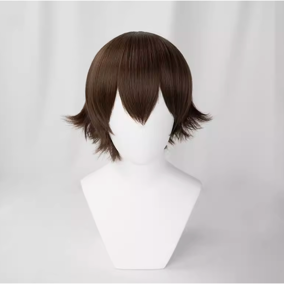 初心者♡Cosplay 假髮 千型 30公分 30cm 萬用款 短髮 少年款 金色 白色 粉紅色 cos-規格圖1