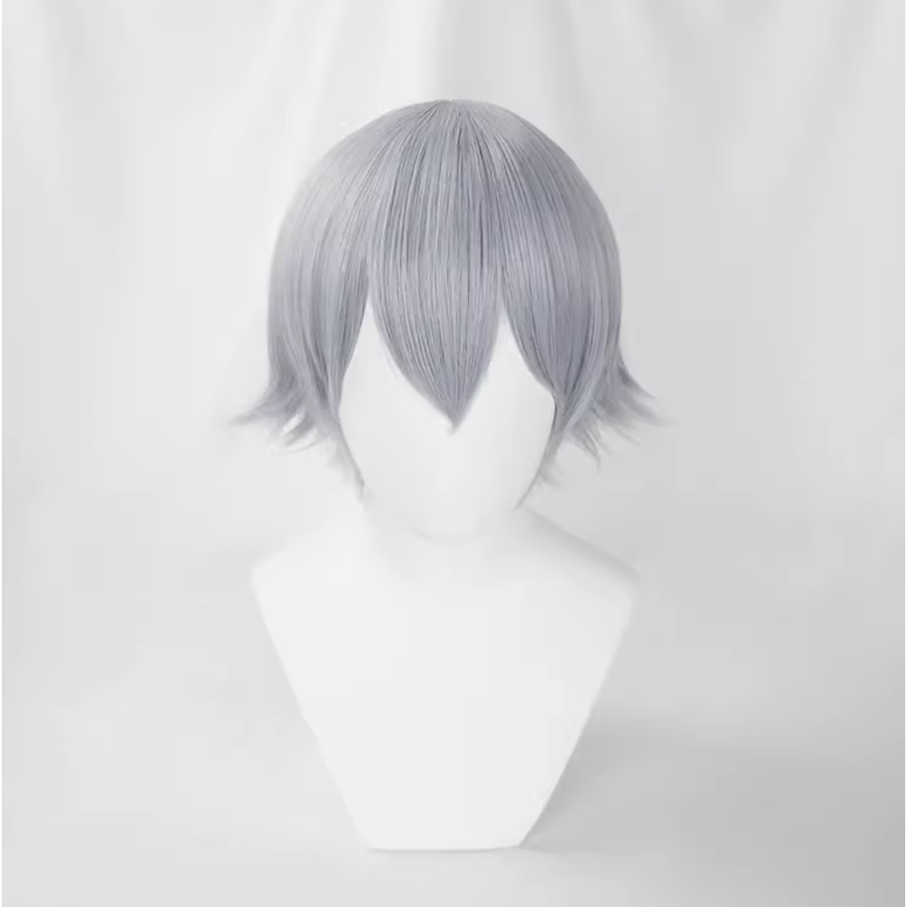 初心者♡Cosplay 假髮 千型 30公分 30cm 萬用款 短髮 少年款 金色 白色 粉紅色 cos-規格圖1