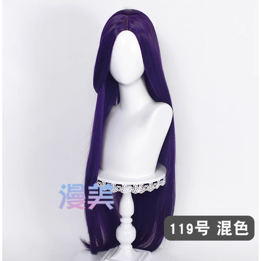 初心者♡Cosplay 假髮 中分 100cm 100公分 萬用款 長髮 直髮 長直髮 漫美 cos-規格圖1