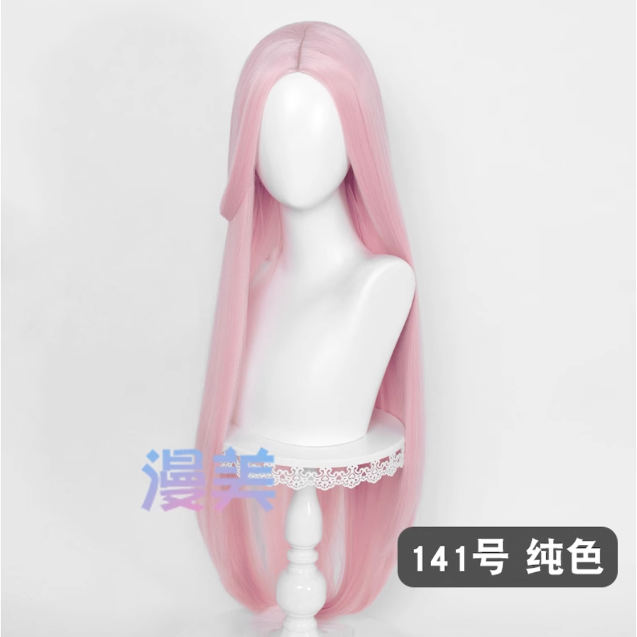 初心者♡Cosplay 假髮 中分 100cm 100公分 萬用款 長髮 直髮 長直髮 漫美 cos-規格圖1