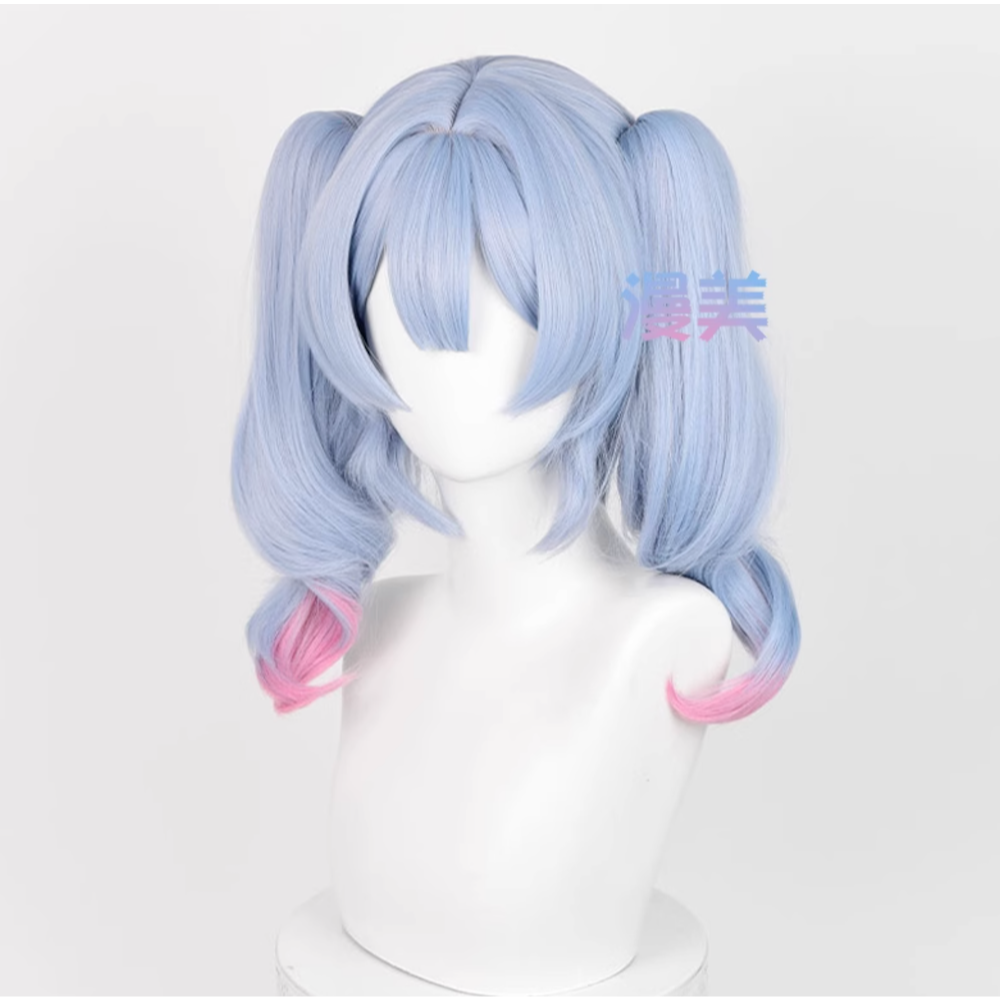 初心者♡Cosplay 假髮 兔子洞 初音 初音未來 雙馬尾 兔女郎 漫美 Vocaloid cos-細節圖2