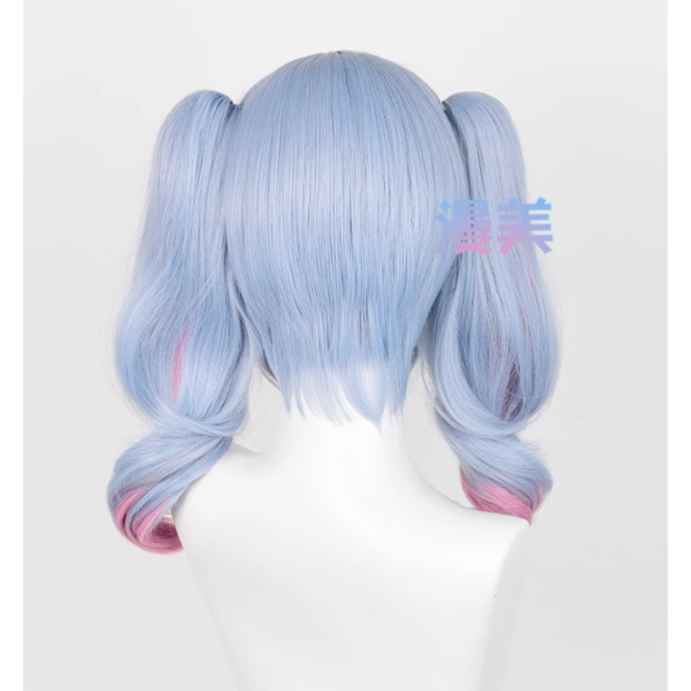 初心者♡Cosplay 假髮 兔子洞 初音 初音未來 雙馬尾 兔女郎 漫美 Vocaloid cos-細節圖3