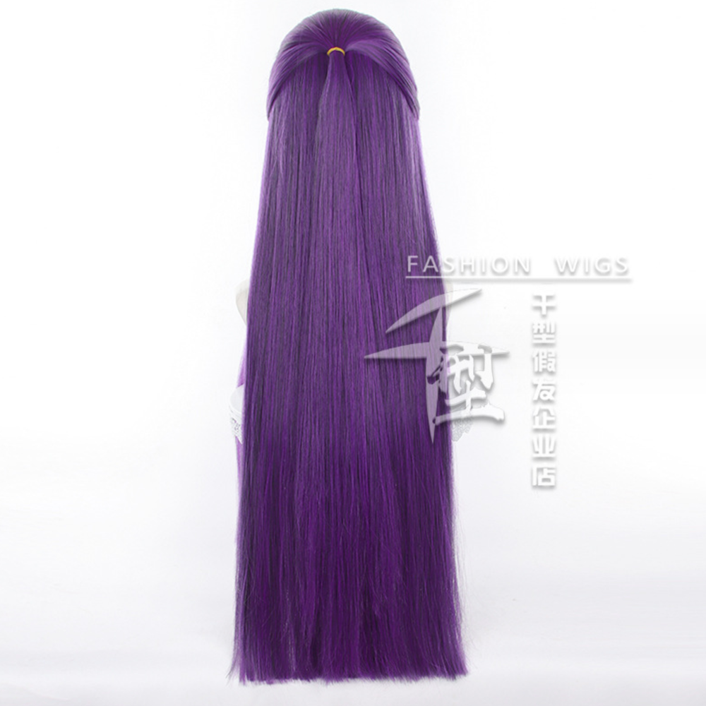 初心者♡Cosplay 假髮 費倫 菲倫 葬送的芙莉蓮 紫色 長髮 cos-細節圖3