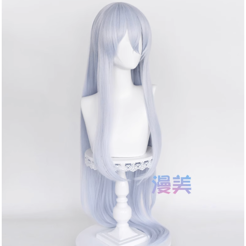 初心者♡Cosplay 假髮 宵崎奏 藍紫色 淺藍紫色 世界計畫 cos-細節圖2