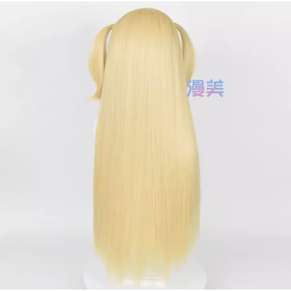 初心者♡Cosplay 假髮 彌海砂 海砂 死亡筆記本 金色 長髮 cos-細節圖3