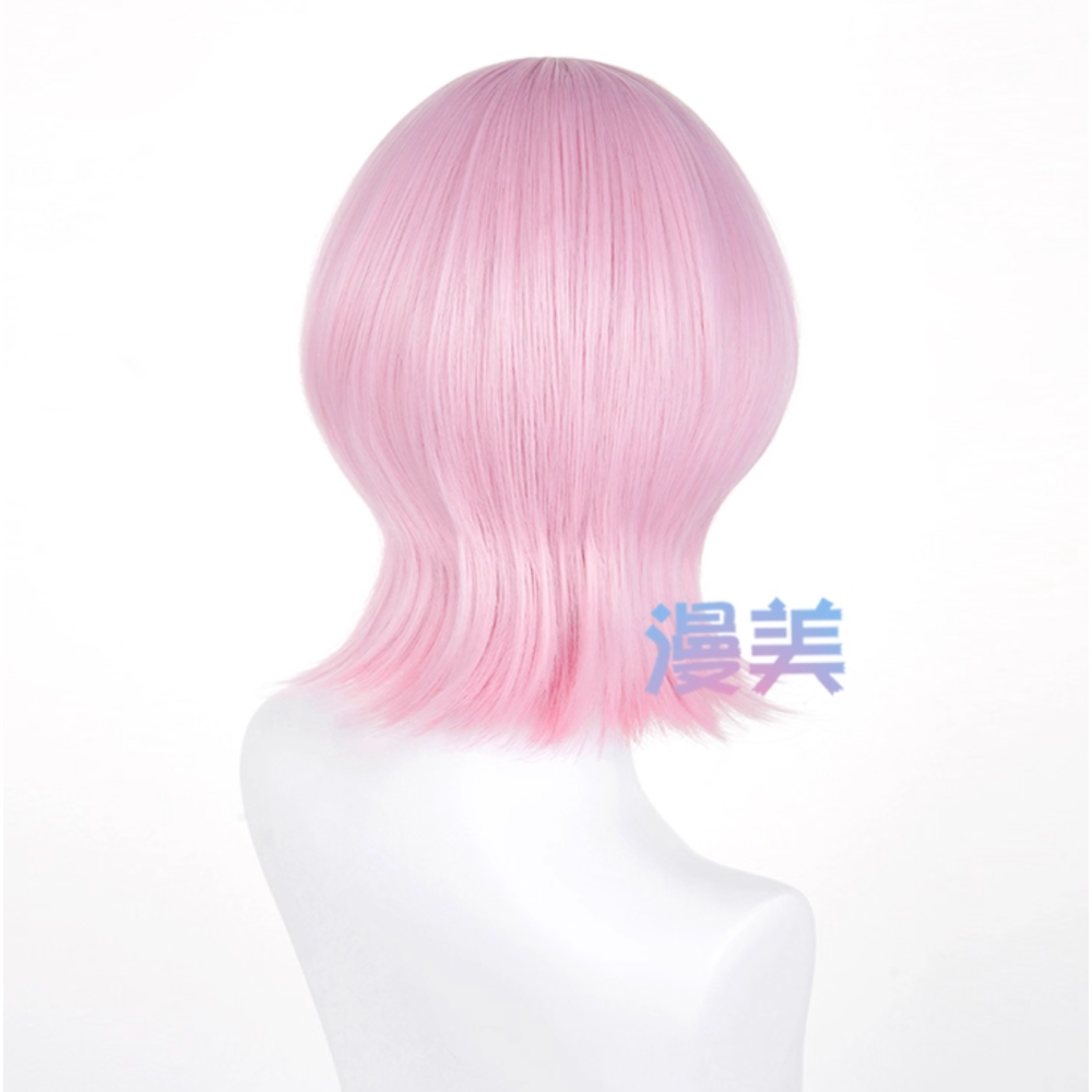 初心者♡Cosplay 假髮 天使兄弟 烏爾芬 艾斯特 Polyester Polyurethane 吊帶襪天使 cos-細節圖3