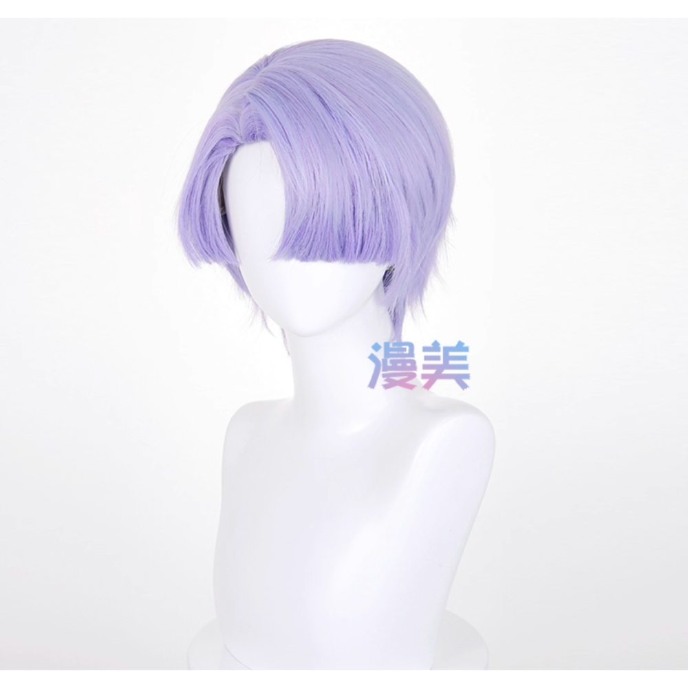 初心者♡Cosplay 假髮 天使兄弟 烏爾芬 艾斯特 Polyester Polyurethane 吊帶襪天使 cos-細節圖5