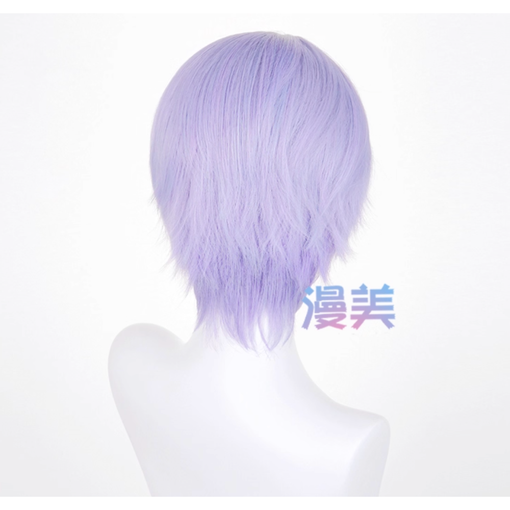 初心者♡Cosplay 假髮 天使兄弟 烏爾芬 艾斯特 Polyester Polyurethane 吊帶襪天使 cos-細節圖6