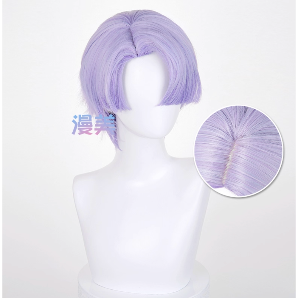 初心者♡Cosplay 假髮 天使兄弟 烏爾芬 艾斯特 Polyester Polyurethane 吊帶襪天使 cos-規格圖7