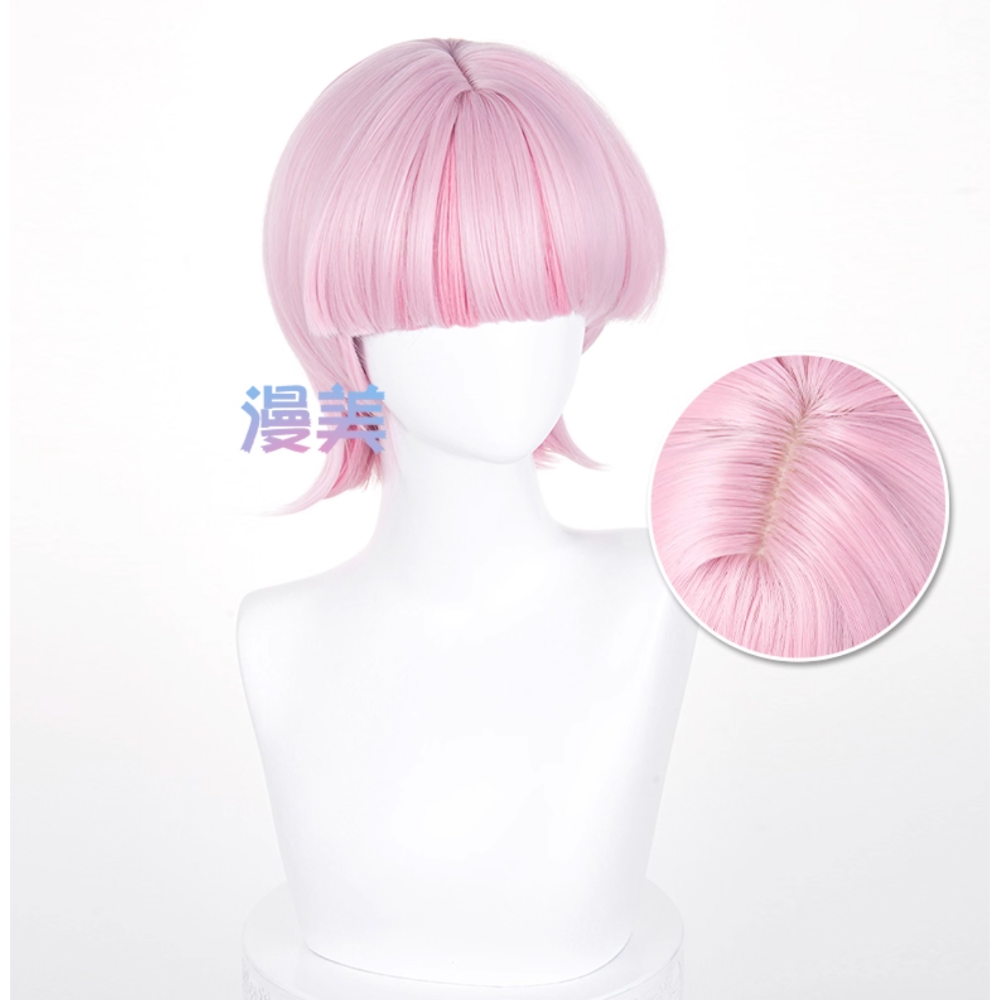 初心者♡Cosplay 假髮 天使兄弟 烏爾芬 艾斯特 Polyester Polyurethane 吊帶襪天使 cos-規格圖7