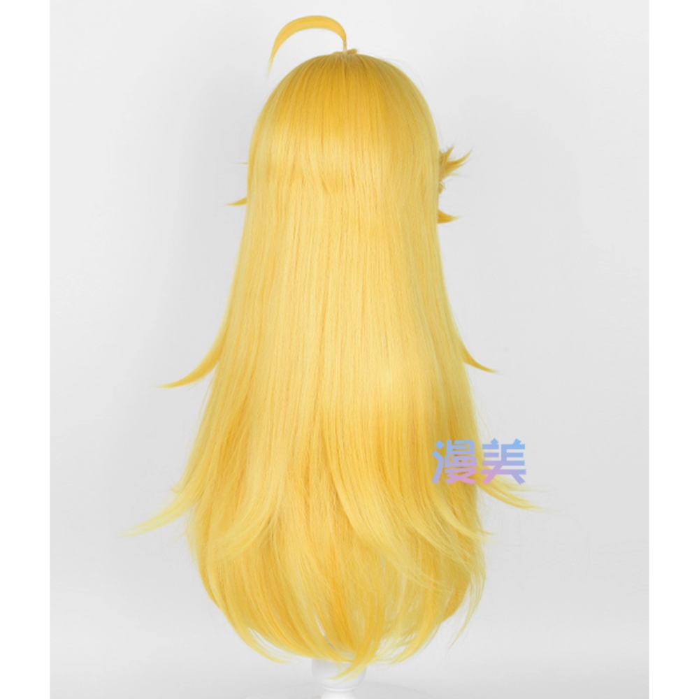 初心者♡Cosplay 假髮 Panty 吊帶襪天使 金黃色 金色 長髮 cos-細節圖3