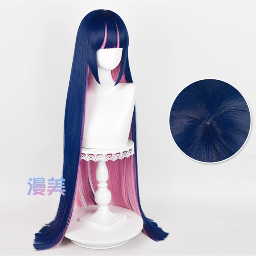 初心者♡Cosplay 假髮 Stocking 吊帶襪天使 cos-細節圖2