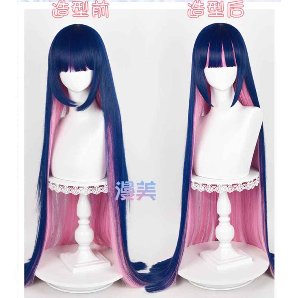 初心者♡Cosplay 假髮 Stocking 吊帶襪天使 cos-細節圖4